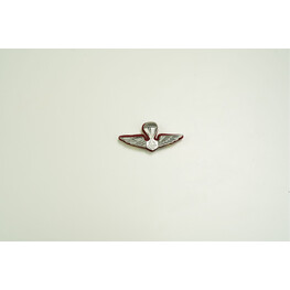PDRM WING METAL SILVER